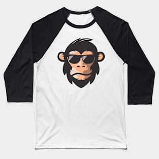 Geek Monkey Baseball T-Shirt